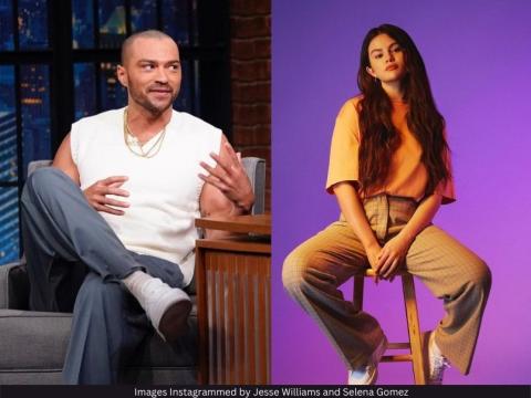 Jesse Williams and Selena Gomez